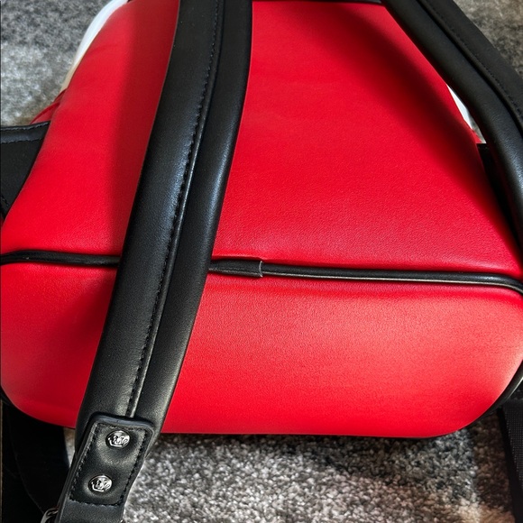 Disney Red and White Santa Backpack - Picture 6 of 12